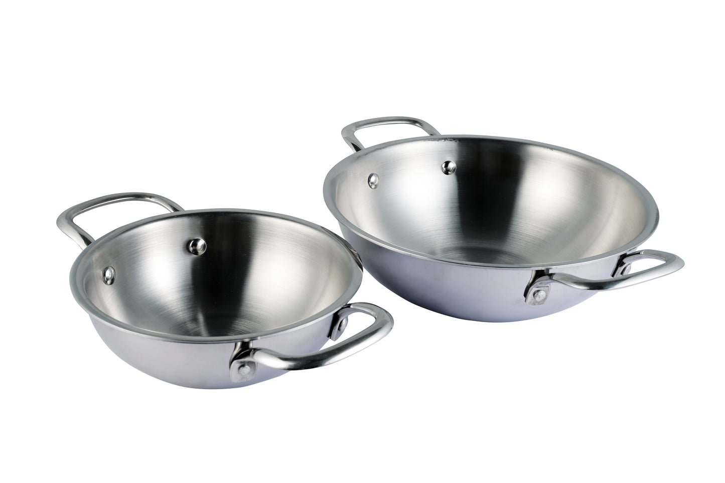 Triply Kadai with Lid