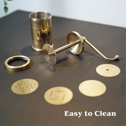 BRASS 420 GM SEV SANCHA WITH BOTTOM RING