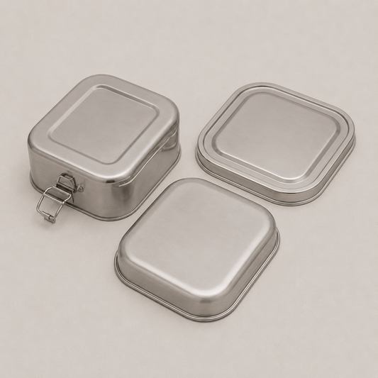 Square lunch box