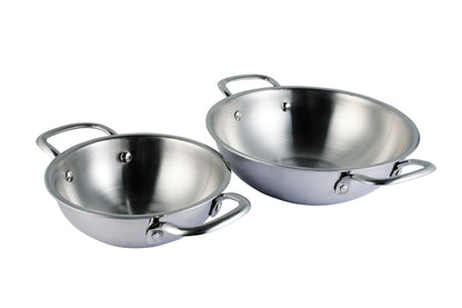 Triply Kadai with Lid