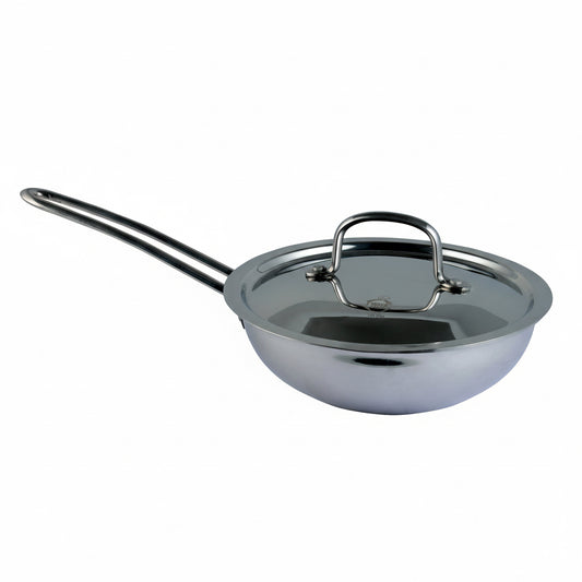Triply Wok with Lid