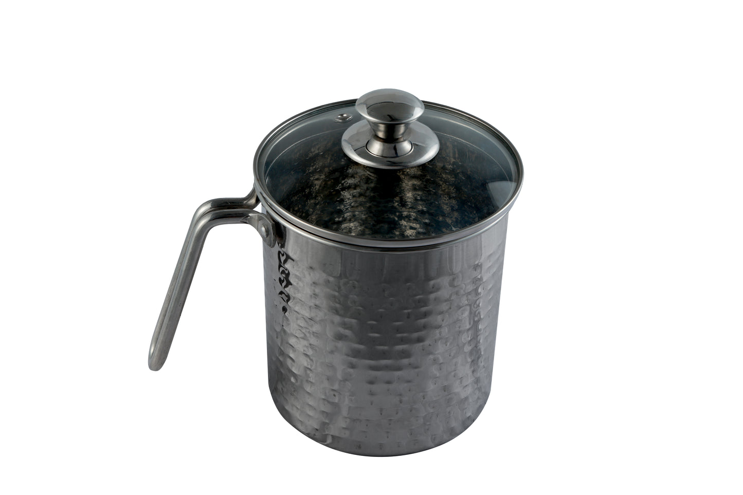 Milk Pot with Glass Lid