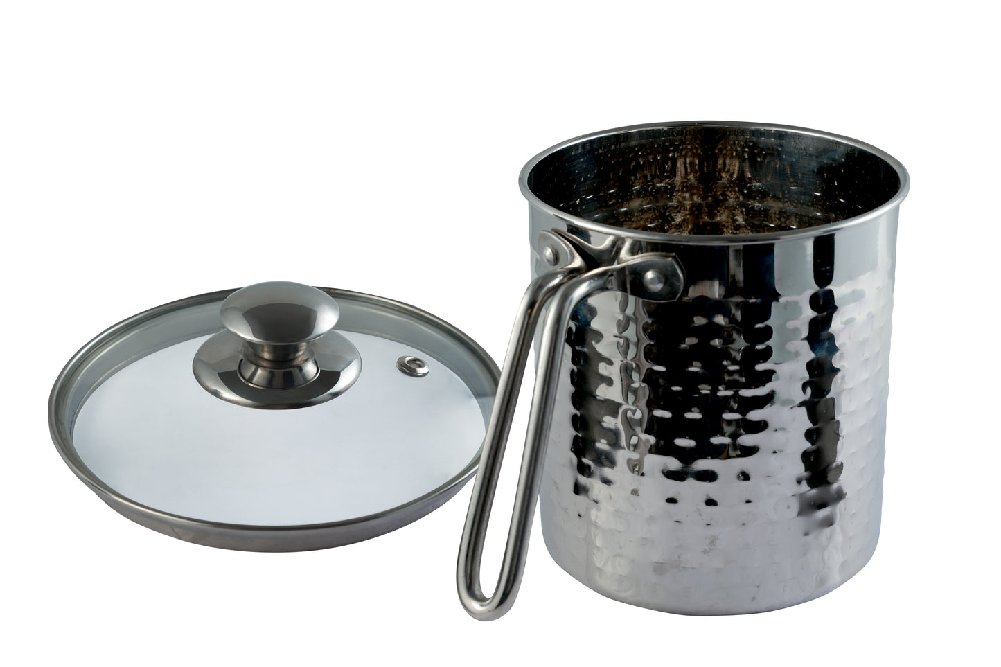 Milk Pot with Glass Lid