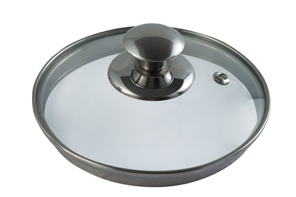 Milk Pot with Glass Lid