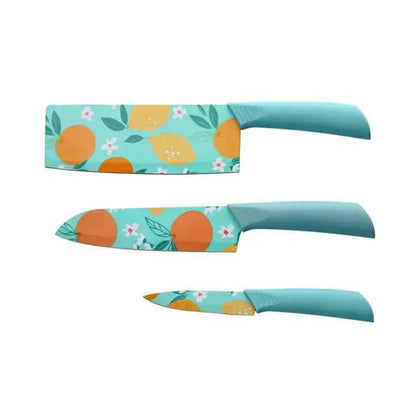 Printed knife (Set of 3)