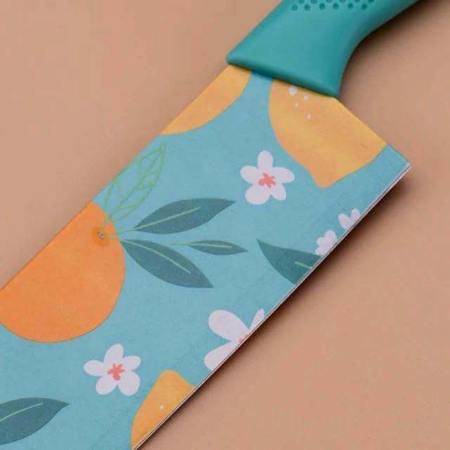 Printed knife (Set of 3)