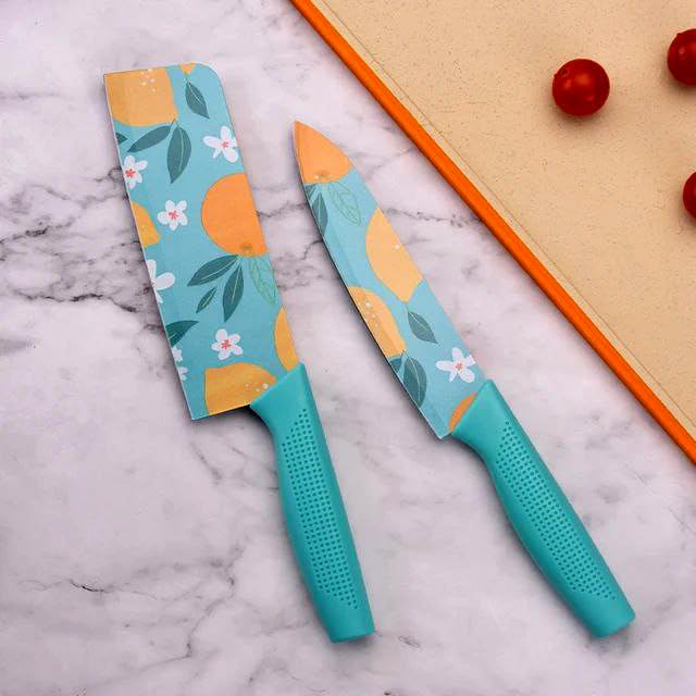 Printed knife (Set of 3)