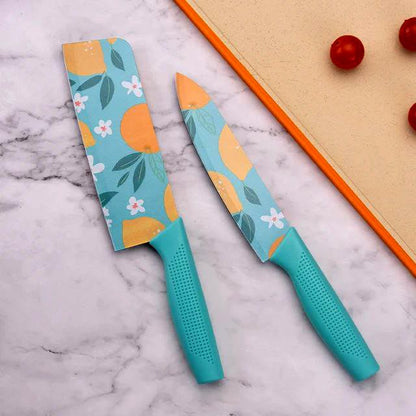 Printed knife (Set of 3)