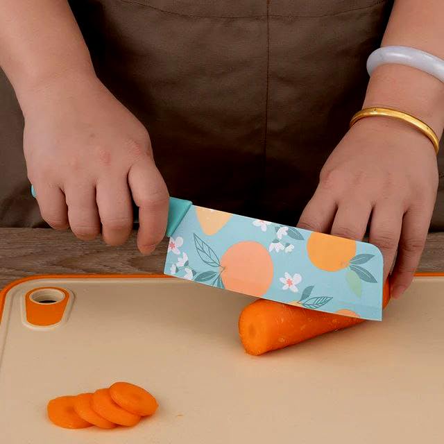 Printed knife (Set of 3)