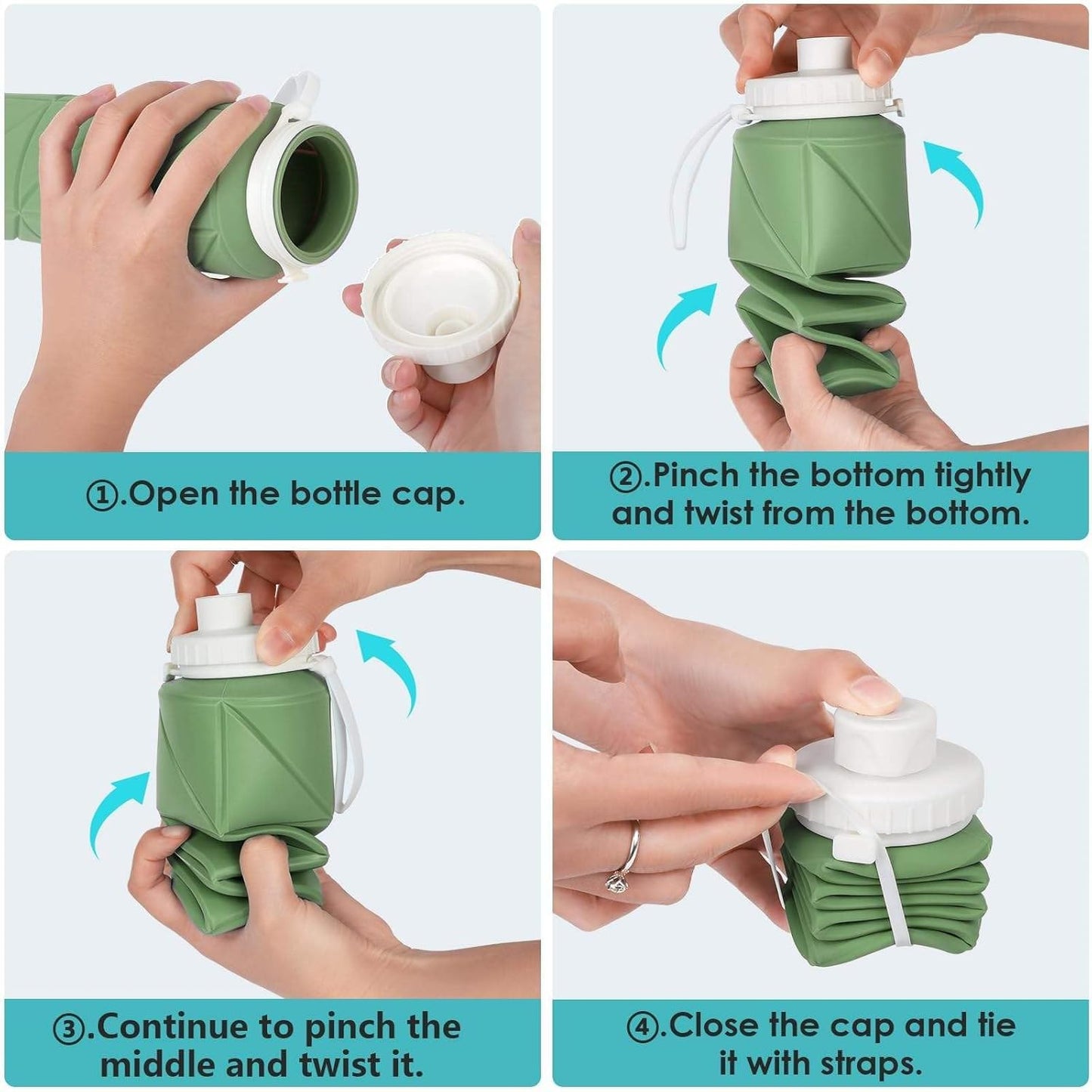 Silicone Folding Bottle