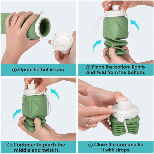 Silicone Folding Bottle