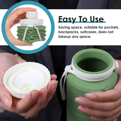 Silicone Folding Bottle