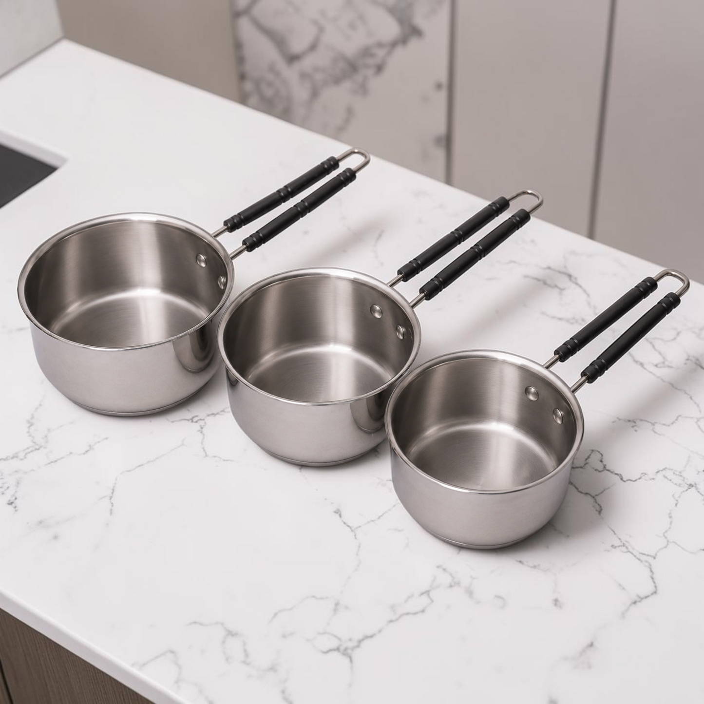 AHM Saucepan black