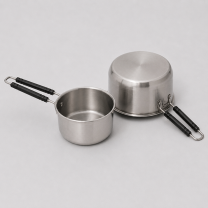 AHM Saucepan black