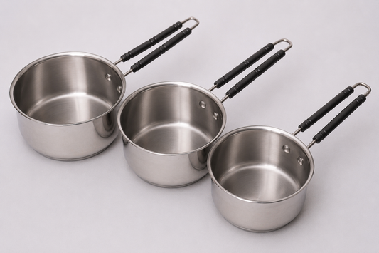 AHM Saucepan black