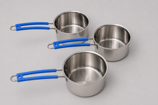AHM Saucepan blue
