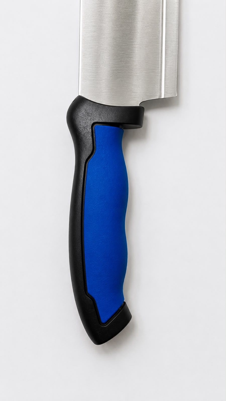 STAINLESS STEEL CHOPPING KNIFE - PLASTIC HANDLE