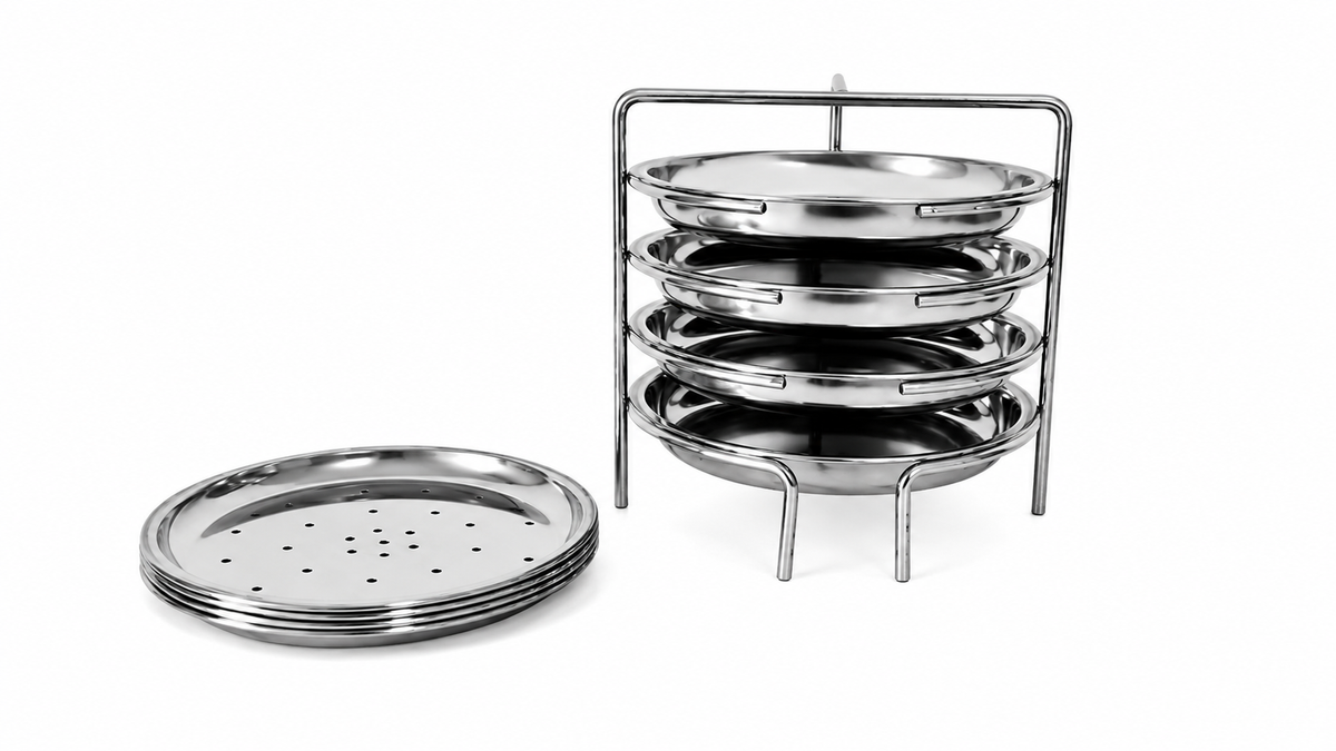 Dholka Plate Stand