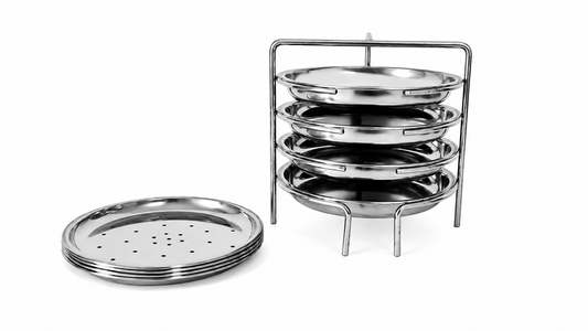 Dholka Plate Stand