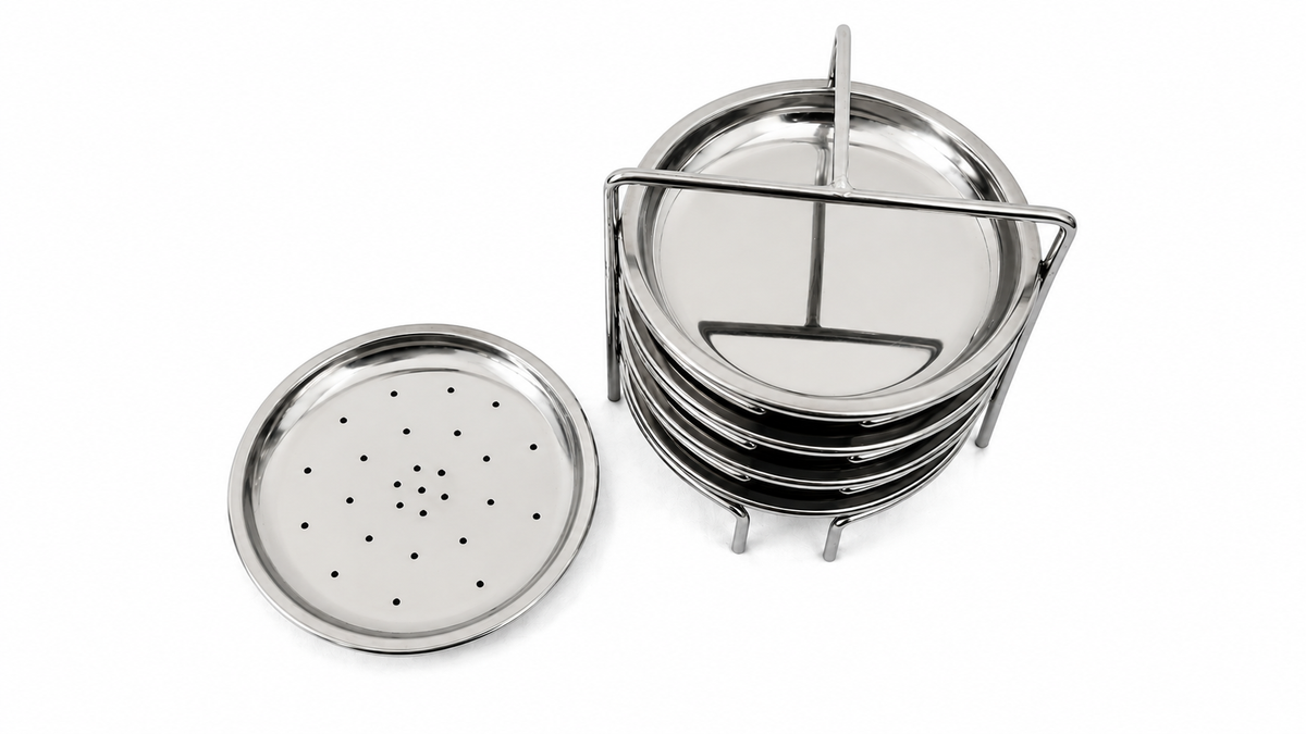 Dholka Plate Stand
