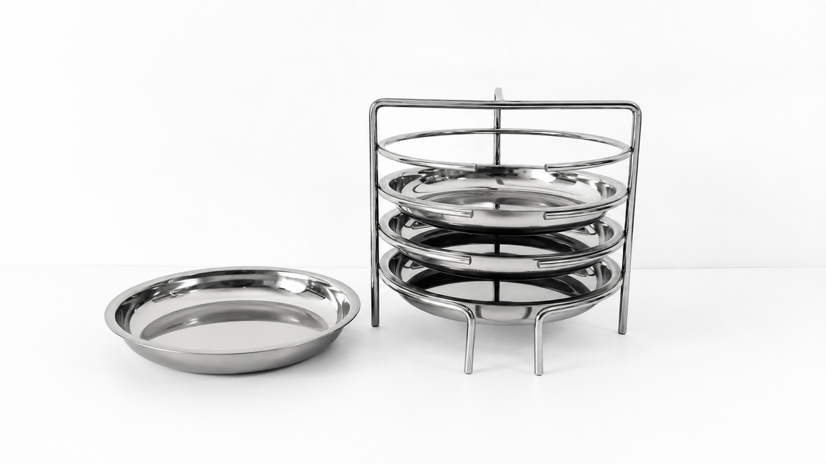 Dholka Plate Stand