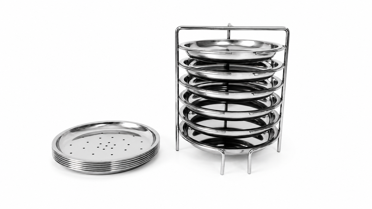 Dholka Plate Stand