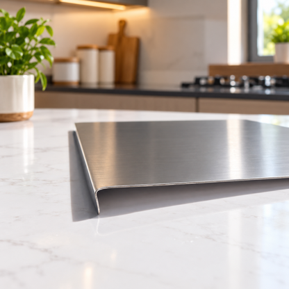 Stainless steel cutting board
