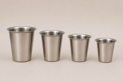 Steel glass normal(Set of 4)