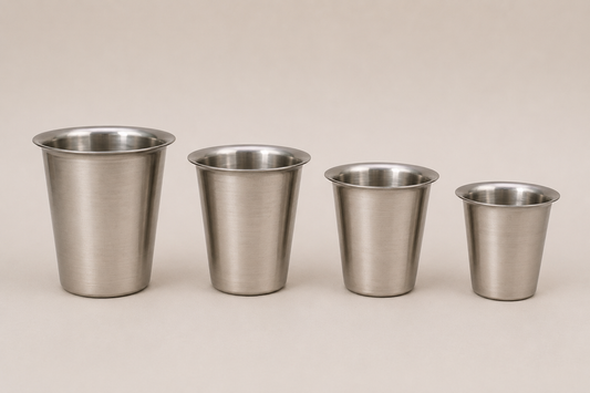 Steel glass normal(Set of 4)
