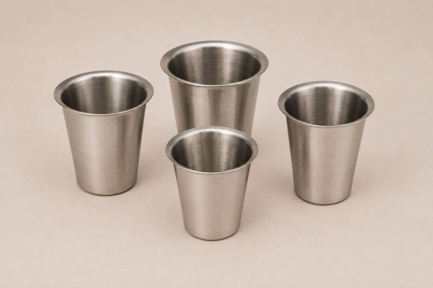 Steel glass normal(Set of 4)