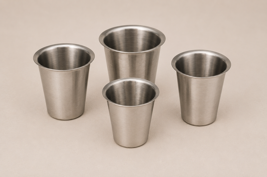 Steel glass normal(Set of 4)