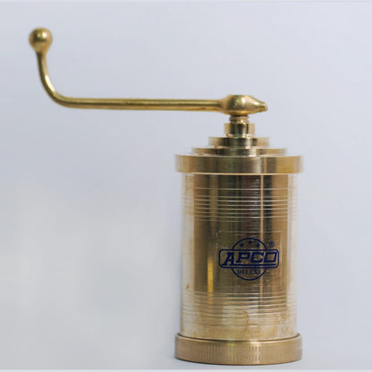 BRASS 600GM SEV SANCHA WITH BOTTOM RING