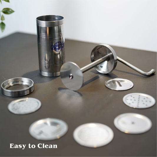 STEEL SEV SANCH WITH BOTTOM RING