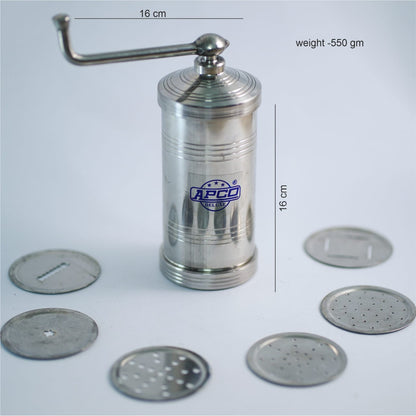 STEEL SEV SANCH WITH BOTTOM RING