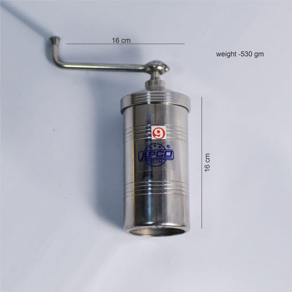 STEEL SEV SANCHA WITHOUT BOTTOM RING