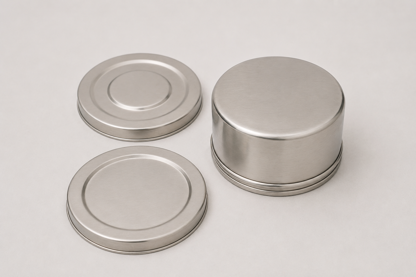 Coil deep food pack
