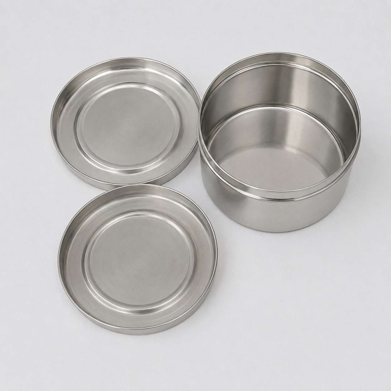 Coil deep food pack