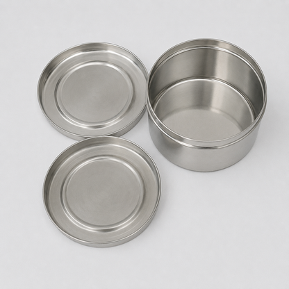 Coil deep food pack