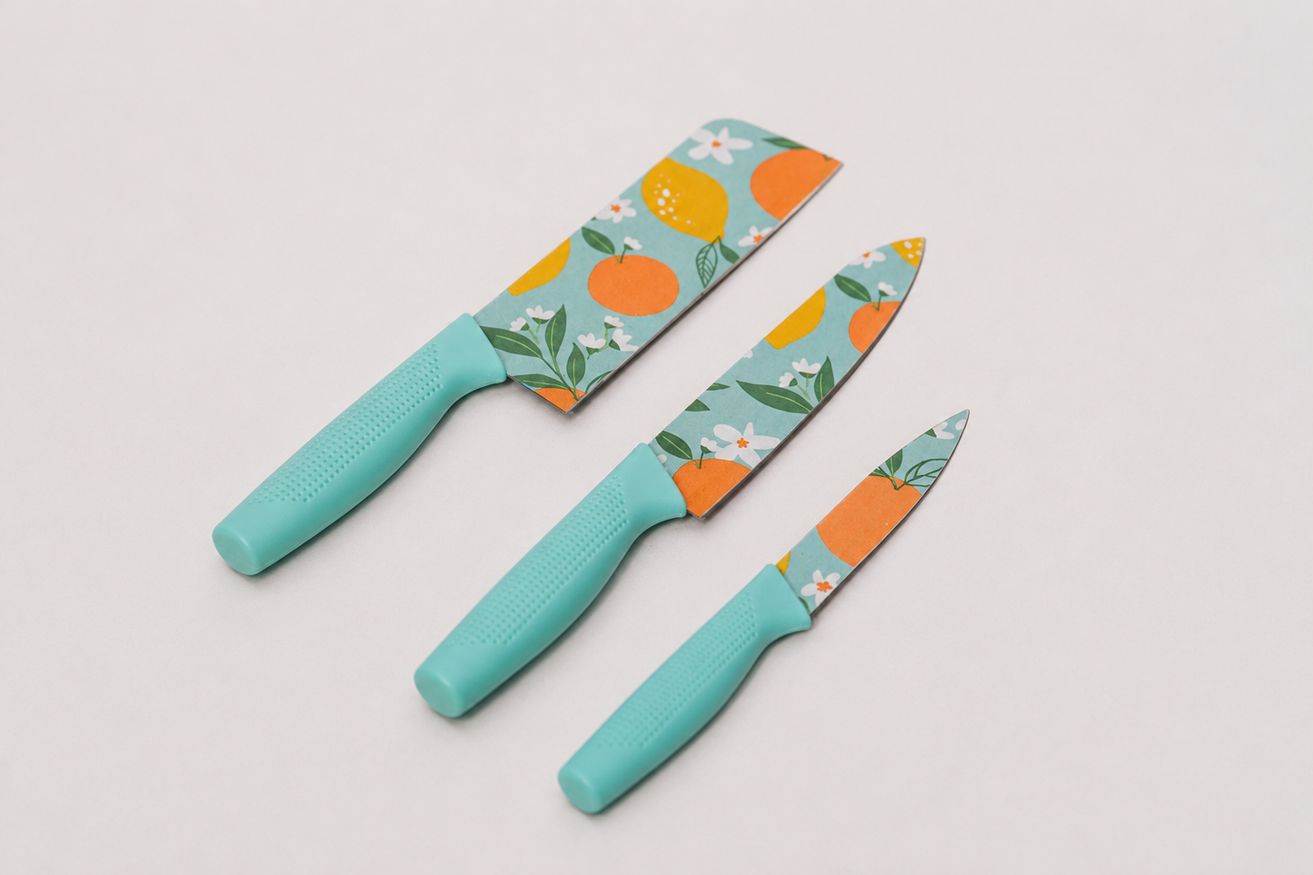 Printed knife (Set of 3)