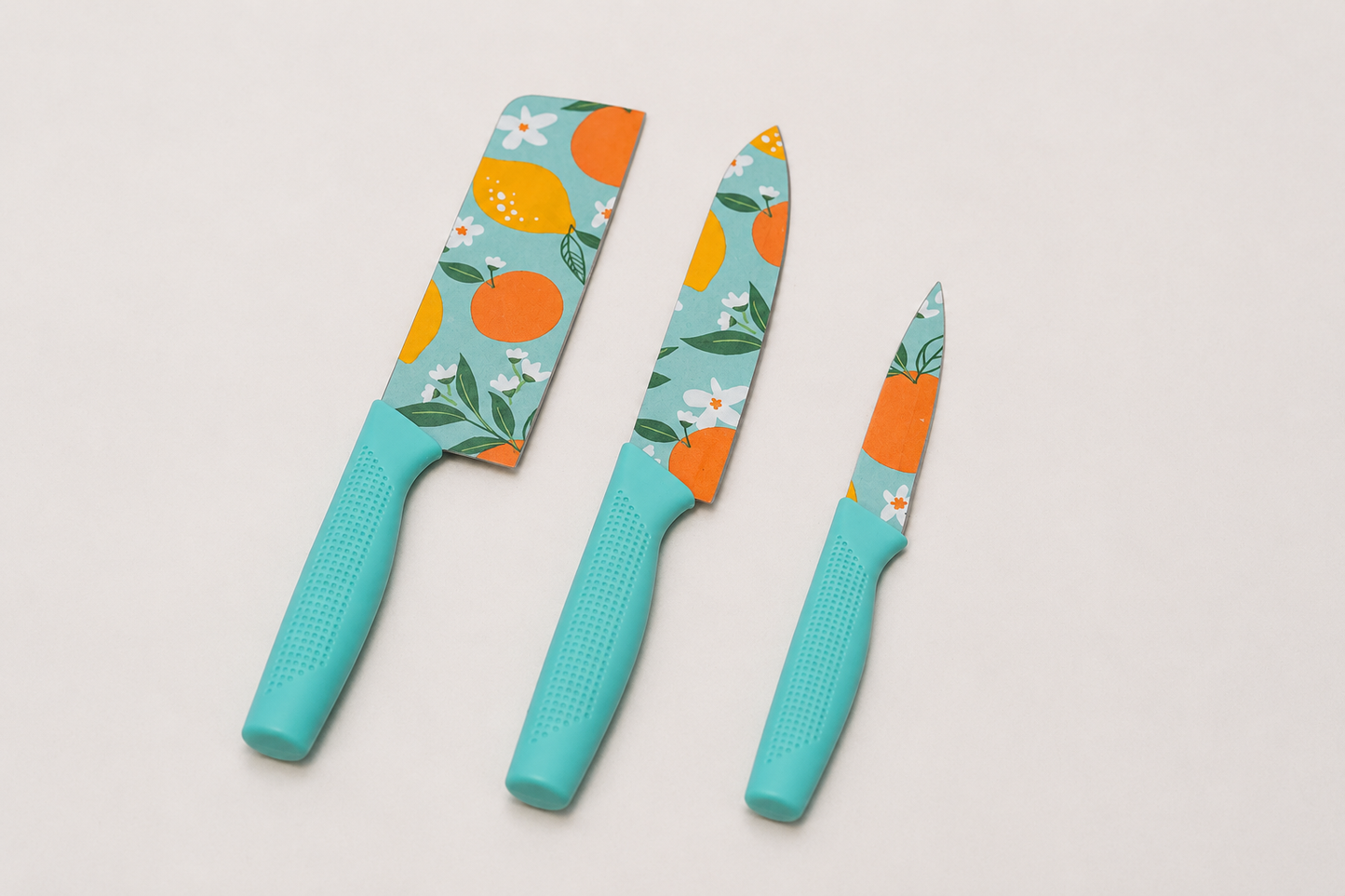 Printed knife (Set of 3)