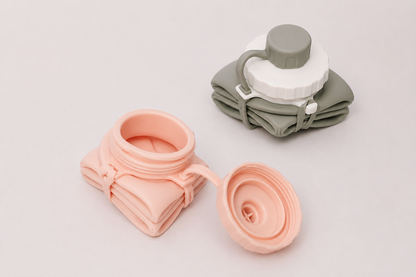 Silicone Folding Bottle