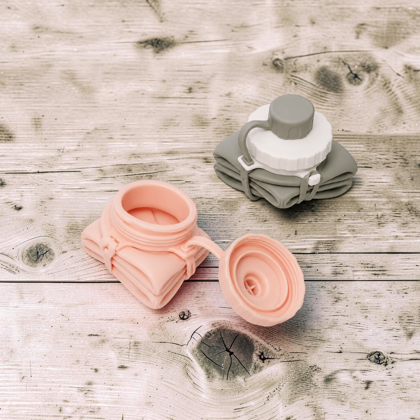 Silicone Folding Bottle