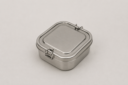 Square lunch box