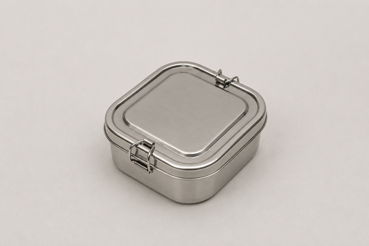 Square lunch box
