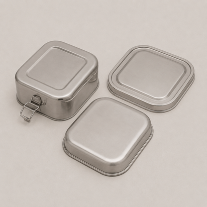 Square lunch box