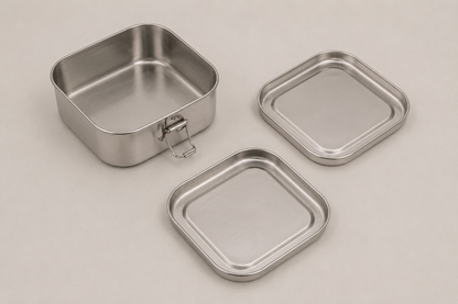 Square lunch box